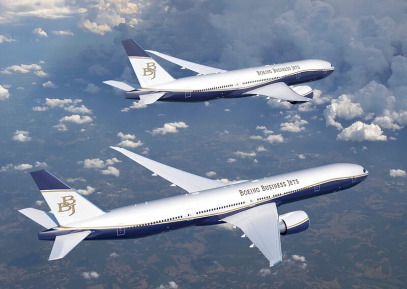 Business Boeing Jet (BBJ)
