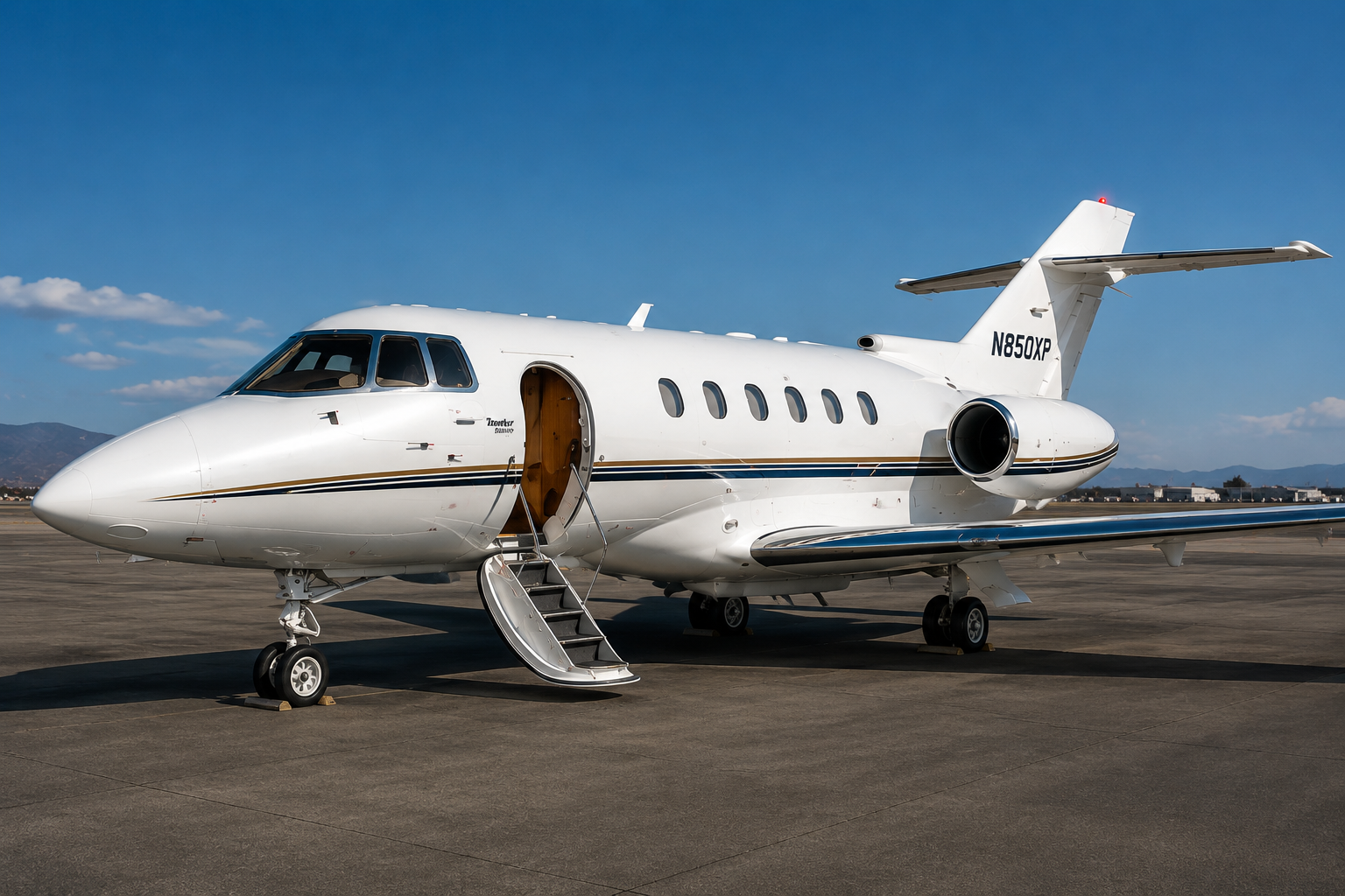 Hawker 850 XP