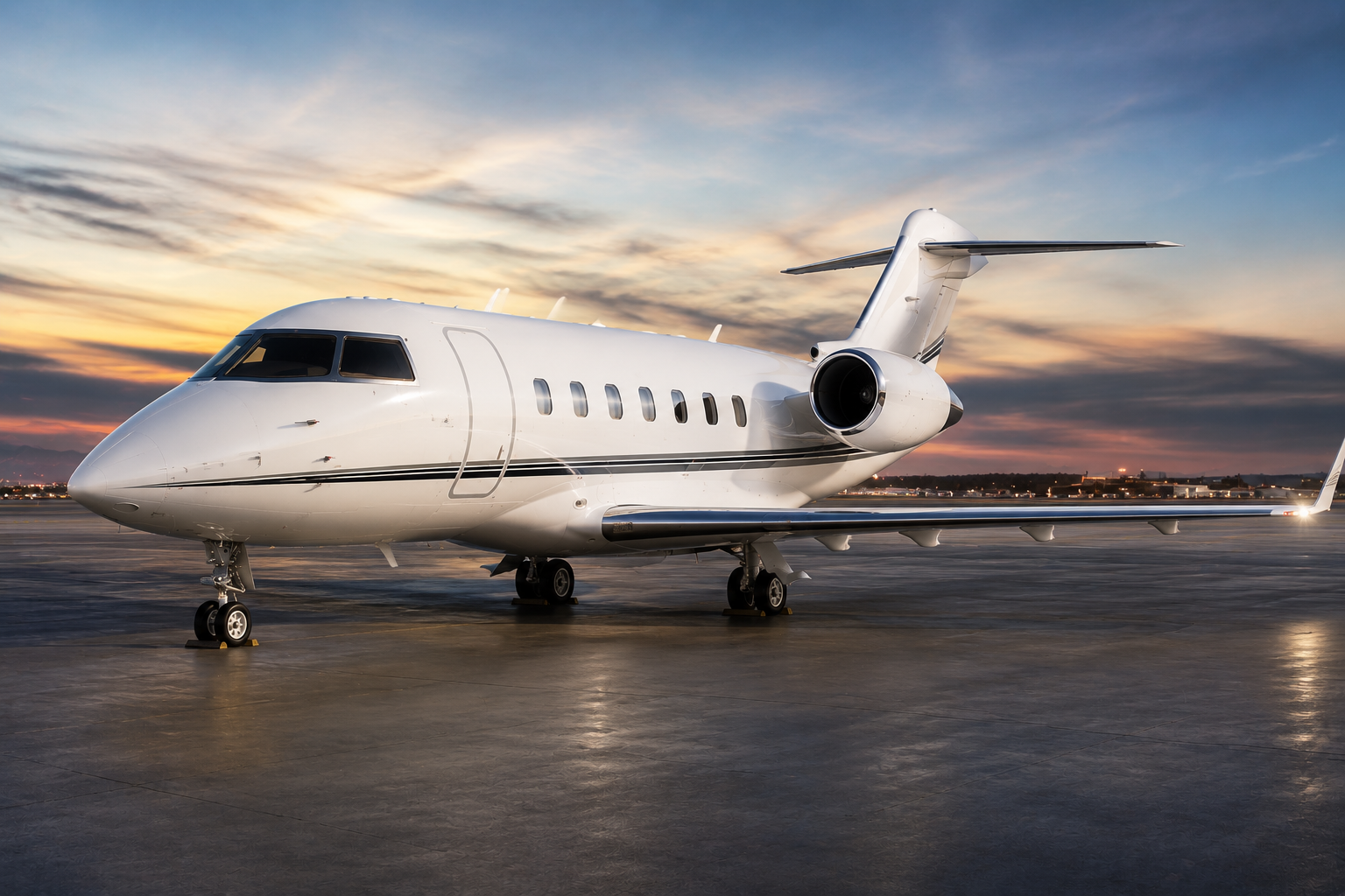 Bombardier Challenger 604